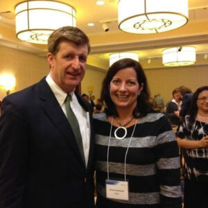 Shannon with Rep. Patrick Kennedy